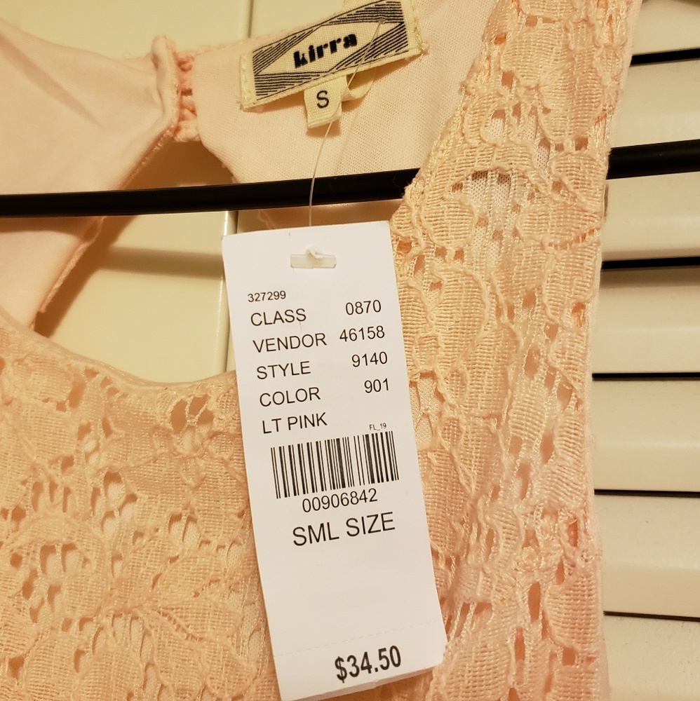 NWT Kirra High Neck Mini Dress - Picture 3 of 4